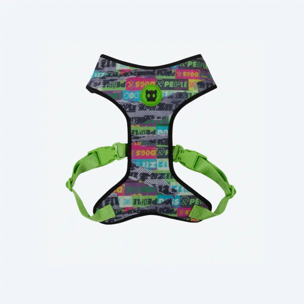 ШЛЕЯ ДЛЯ СОБАК ZEE.DOG - Manifesto ADJUSTABLE AIR MESH HARNESS, XS