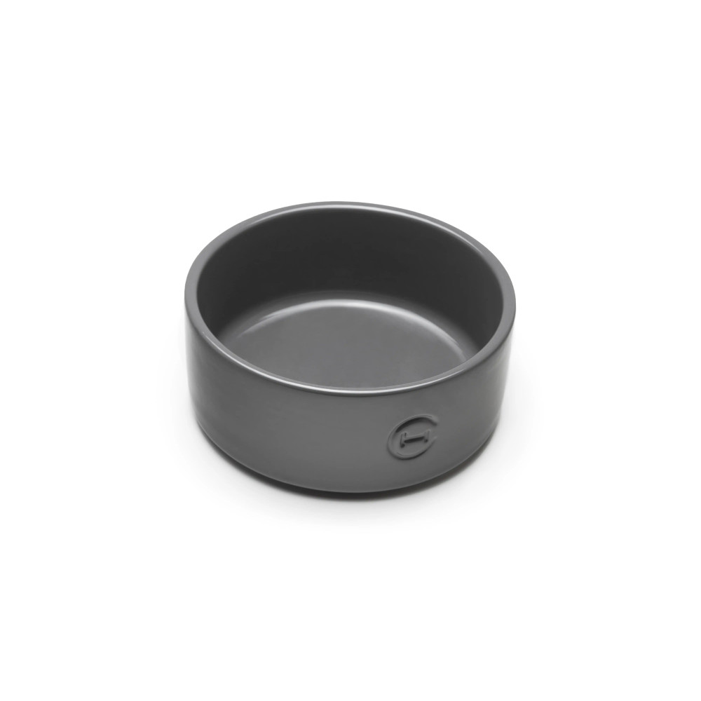 Керамічна миска для собак Bowl Gray - Harley and Cho, S (14*7см. / 0.45л.)  - фото 2