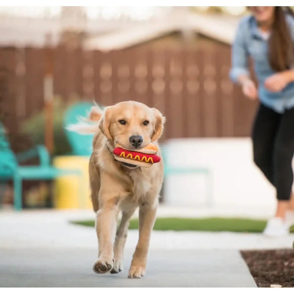 Іграшка для собак American Classic - Hot Dog Pet Play, Mini