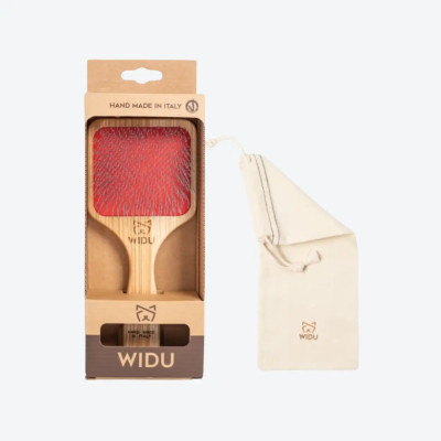 Пуходірка для довгошерстих улюбленців з рівною ручкою WIDU, S