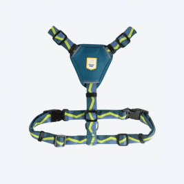 Шлея для собак Woolly Wolf Horizon Deep Teal Mix Harness, XXS