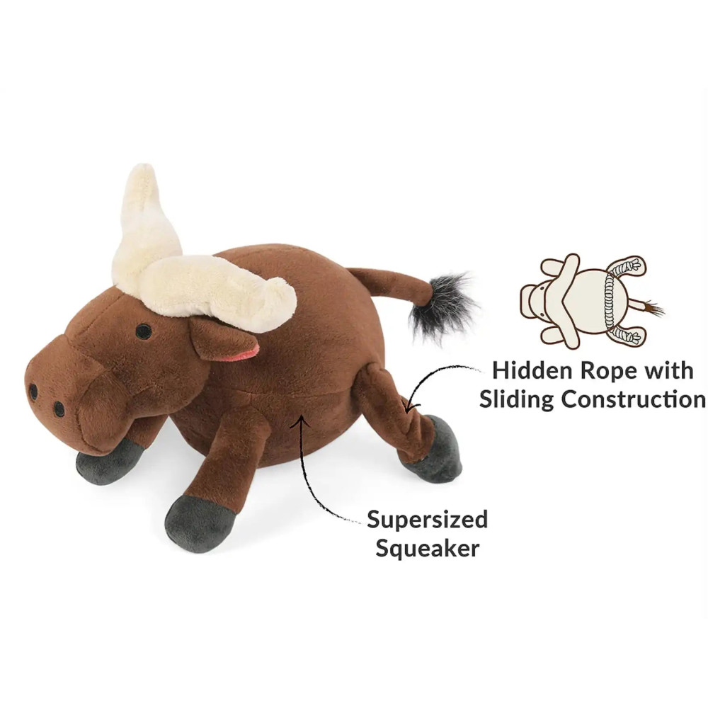 Іграшка для собак Africa Big Five - Cape Buffalo Pet Play