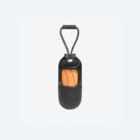 Диспенсер з рулоном пакетиків Zee.Dog - Poop Bag Dispenser Black 2.0