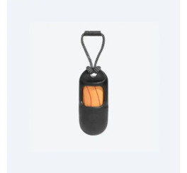 Диспенсер з рулоном пакетиків Zee.Dog - Poop Bag Dispenser Black 2.0