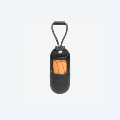 Диспенсер з рулоном пакетиків Zee.Dog - Poop Bag Dispenser Black 2.0