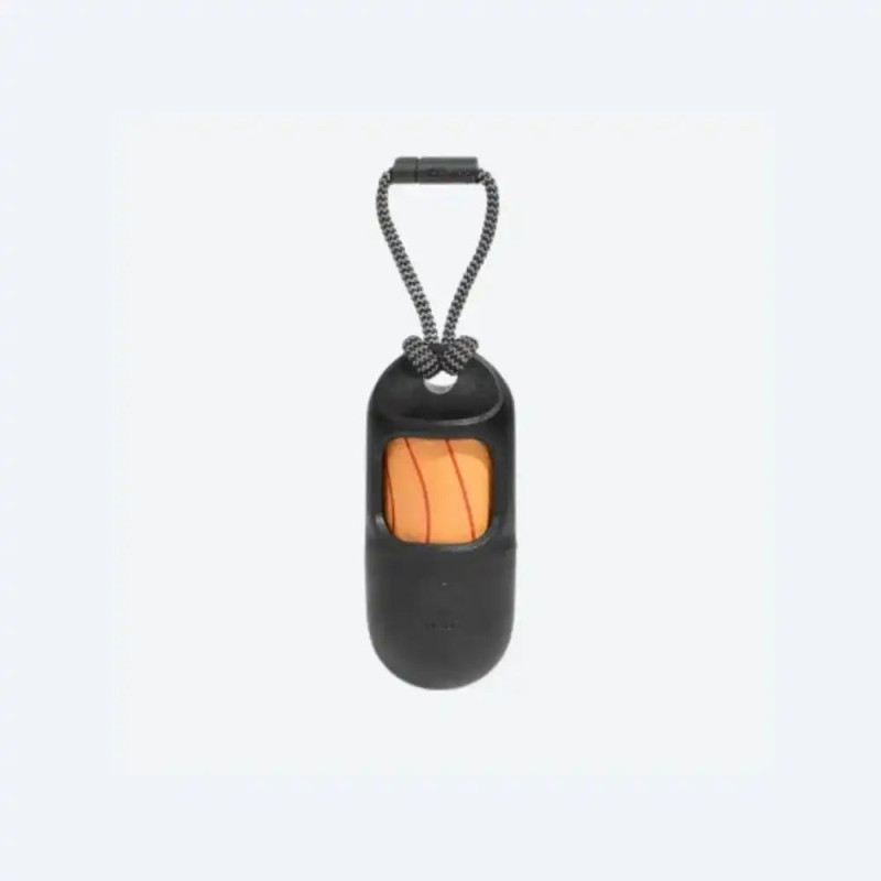 Диспенсер з рулоном пакетиків Zee.Dog - Poop Bag Dispenser Black 2.0