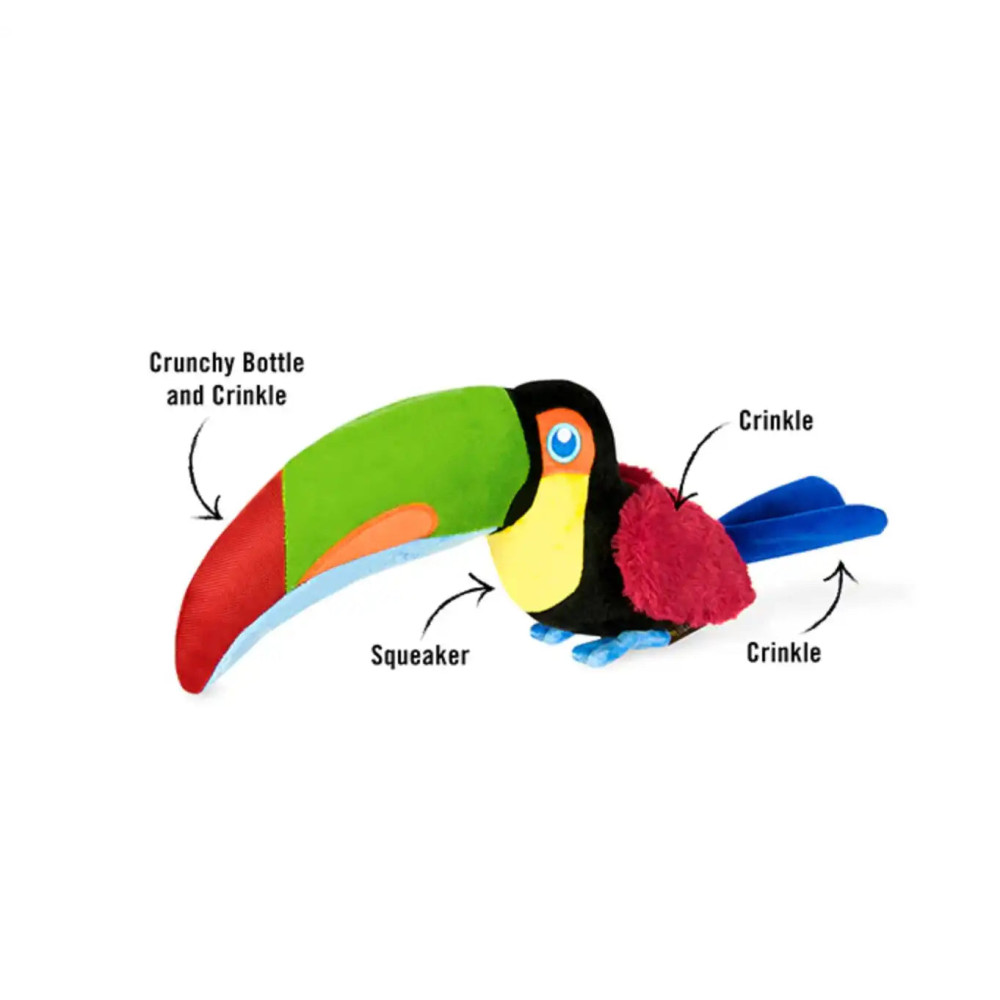 Іграшка для собак Fetching Flock Collection - Toucan Pet Play