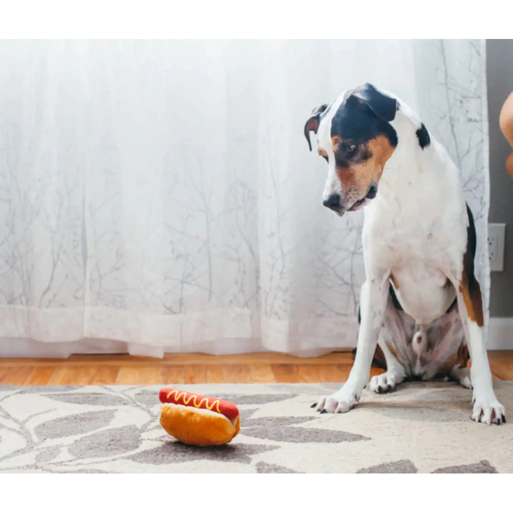 Іграшка для собак American Classic - Hot Dog Pet Play, Mini