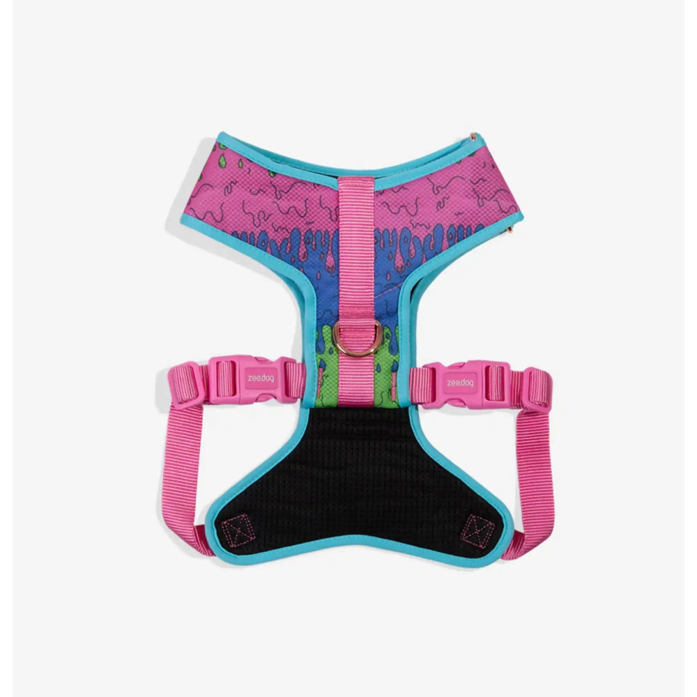 ШЛЕЯ ДЛЯ СОБАК ZEE.DOG - Melted ADJUSTABLE AIR MESH HARNESS, XS
