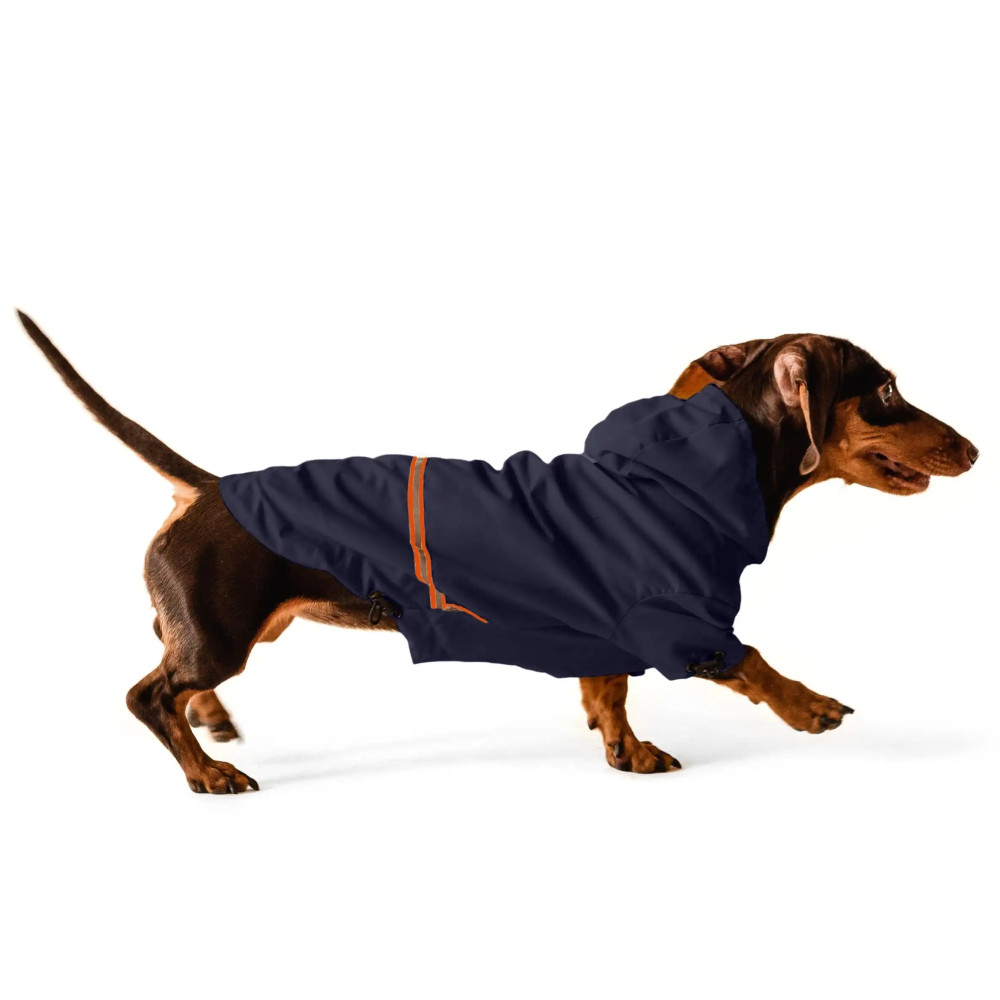 Дощовик для собак Moss Blue - Noble pet, 3XL-LONG