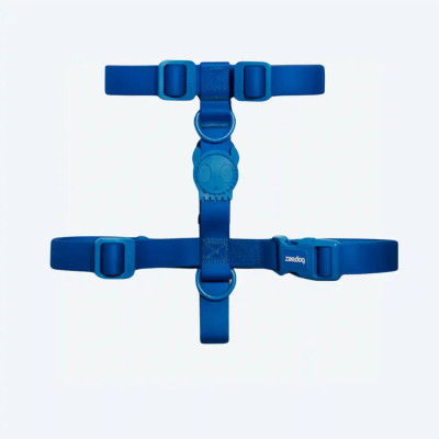 Шлея для собак Zee.Dog - NeoPro, Blue H-Harness, S