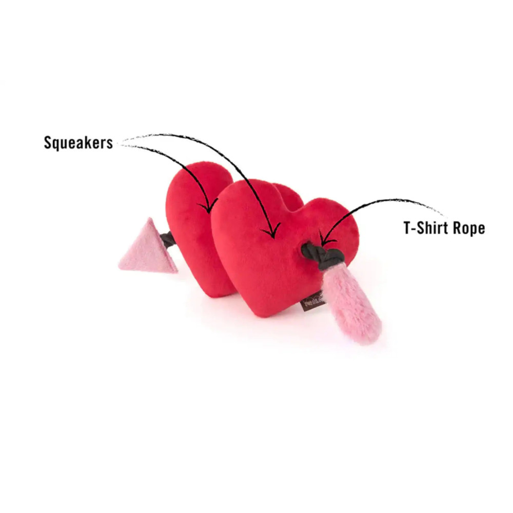 Іграшка для собак Puppy Love Collection - Fur-Ever Hearts Pet Play