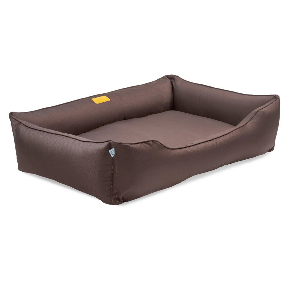 Лежанка для собак Dreamer Brown Waterproof - Harley&Chot, (70*50 см.) - M