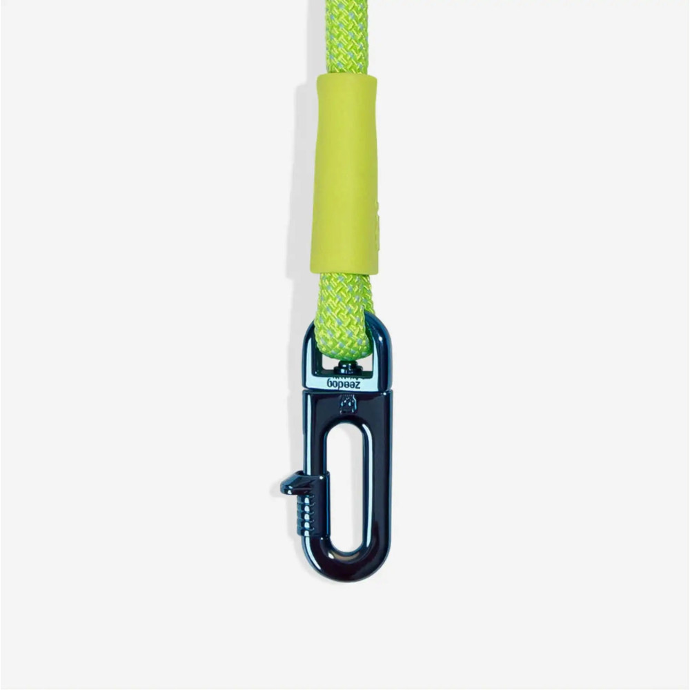 Флуоресцентний повідець для собак Zee.Dog - Glo Hands-Free, 120 - 240 см, 120 - 240см