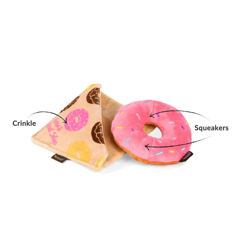 Іграшка для собак Рир Cup Cafe - Doughboy Donut Pet Play, Mini