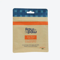 Сублімовані Ласощі для собак з Яловичини, брусниці та кропиви Freeze-Dried Raw for Paw, 50 грамів, 50 грам