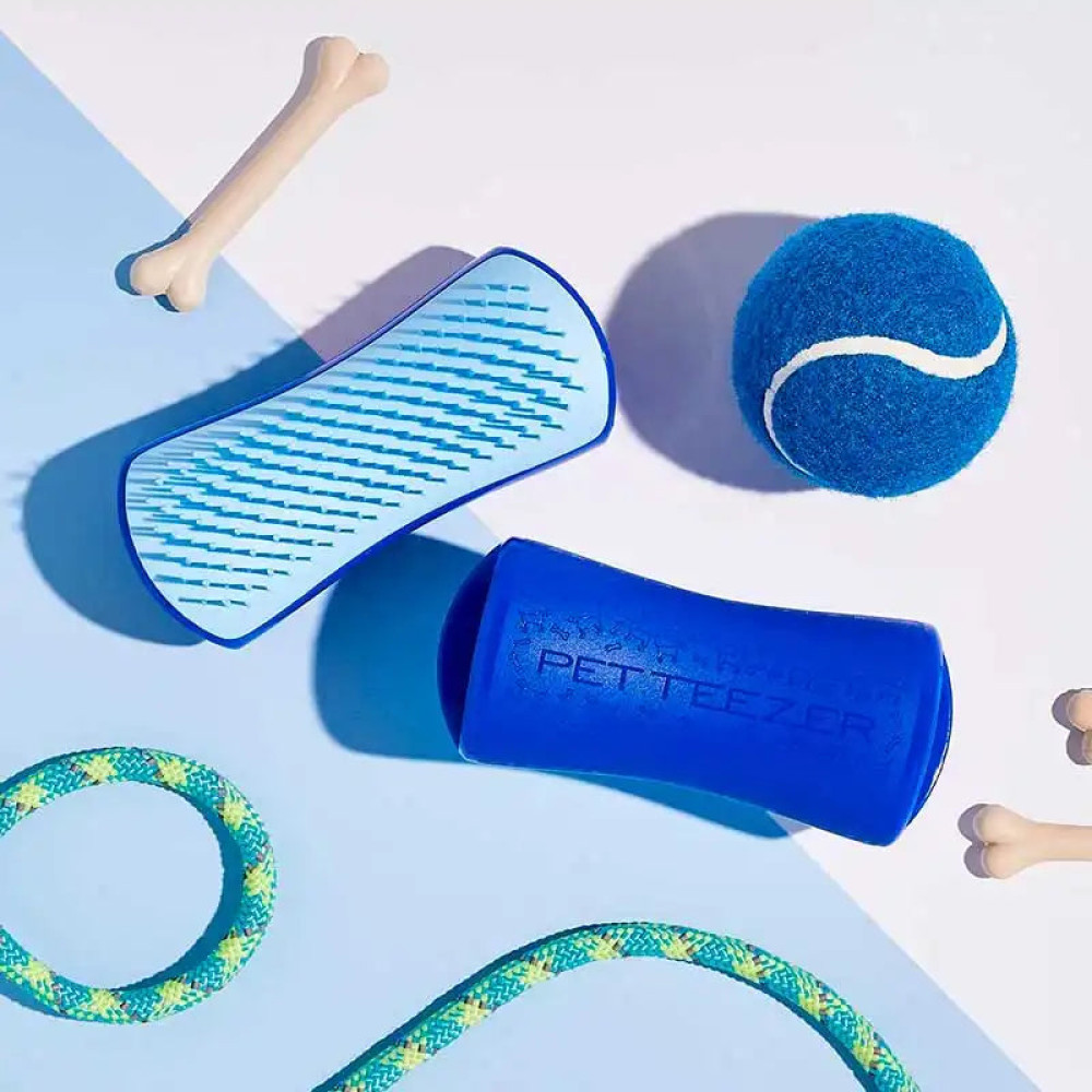 Щітка для вичісування собак Pet Teezer Mini Blue