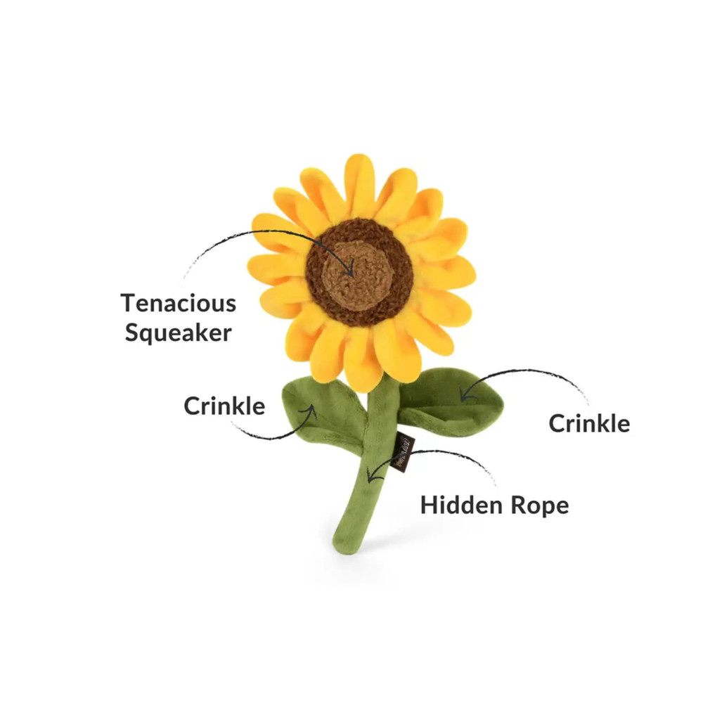 Іграшка для собак Blooming Buddies Collection - Sassy Sunflower Pet Play