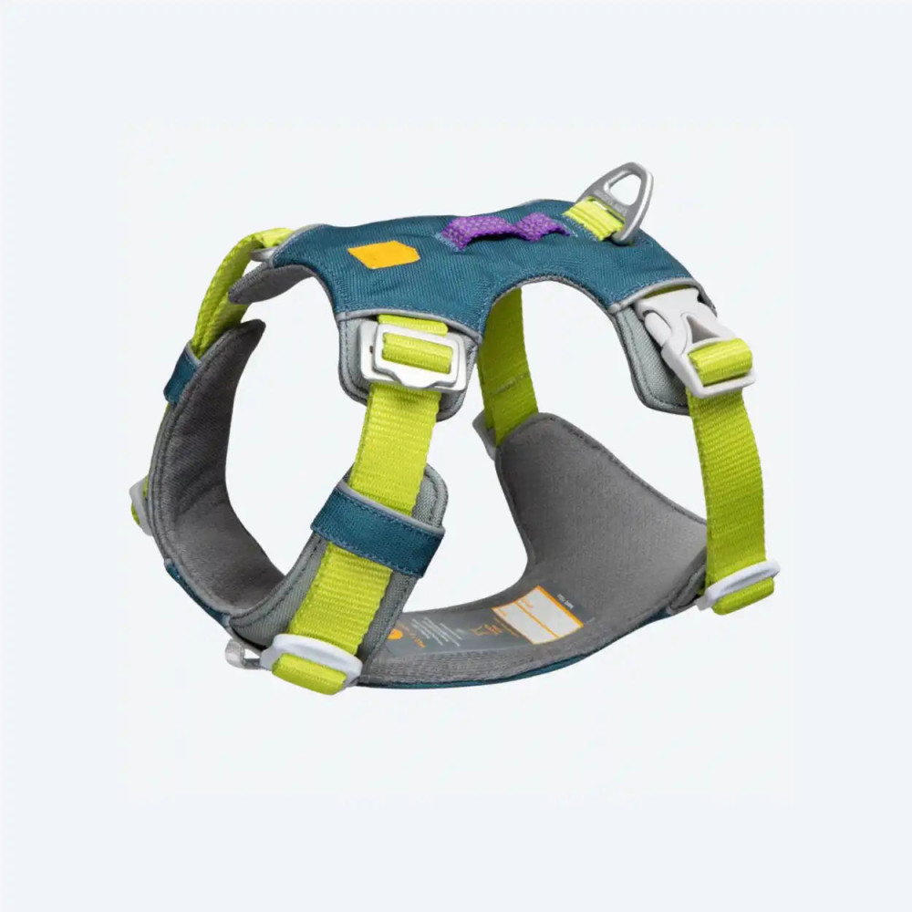 Шлея для собак Woolly Wolf Alpha 360 Harness Deep Teal Mix, XS