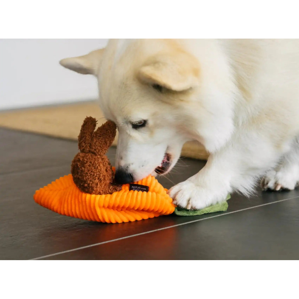 Іграшка для собак Hippity Hoppity - Funny Bunnies Pet Play