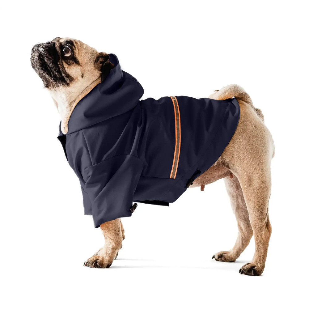Дощовик для собак Moss Blue - Noble pet, XS
