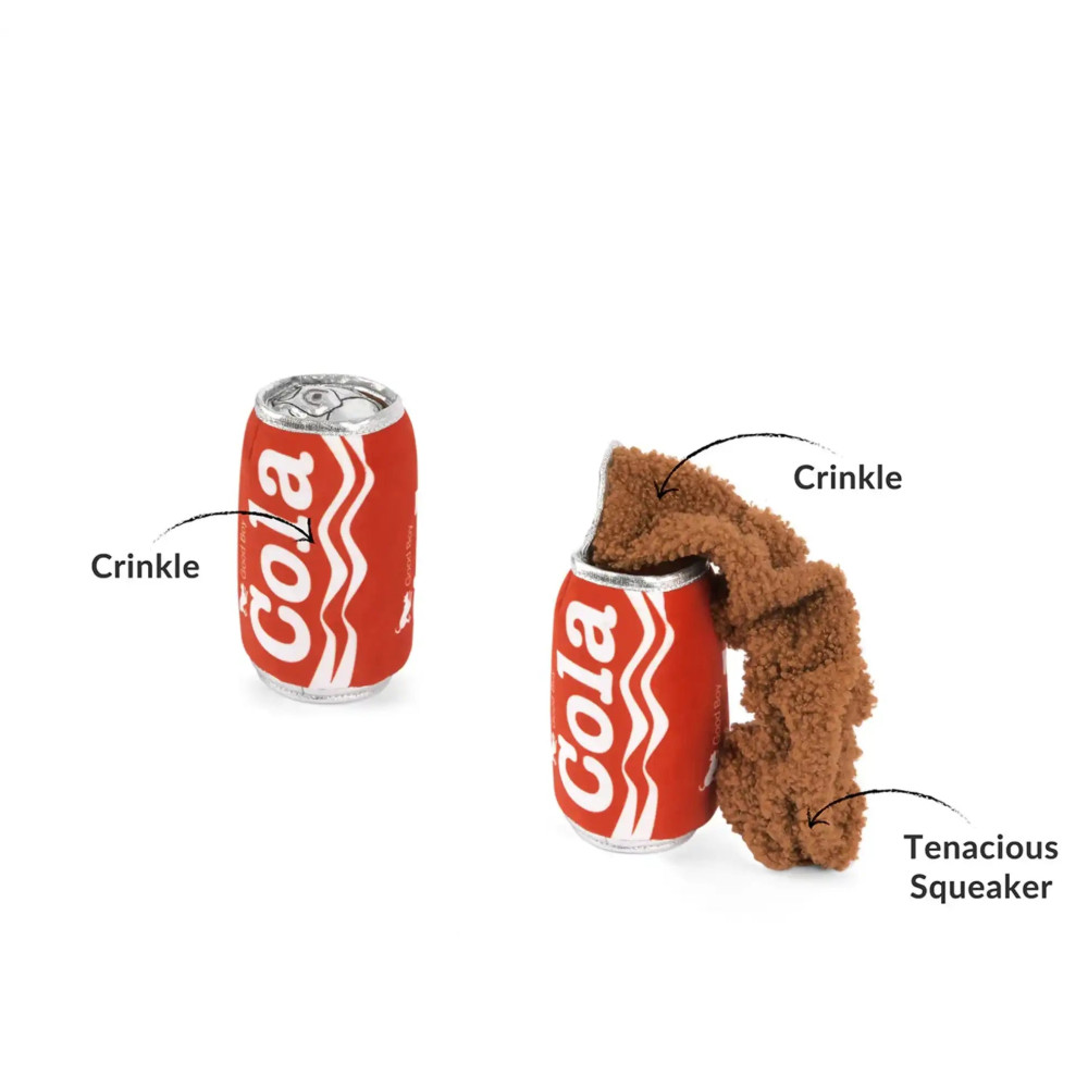 Іграшка для собак Snack Attack - Good Boy Cola Pet Play, Mini