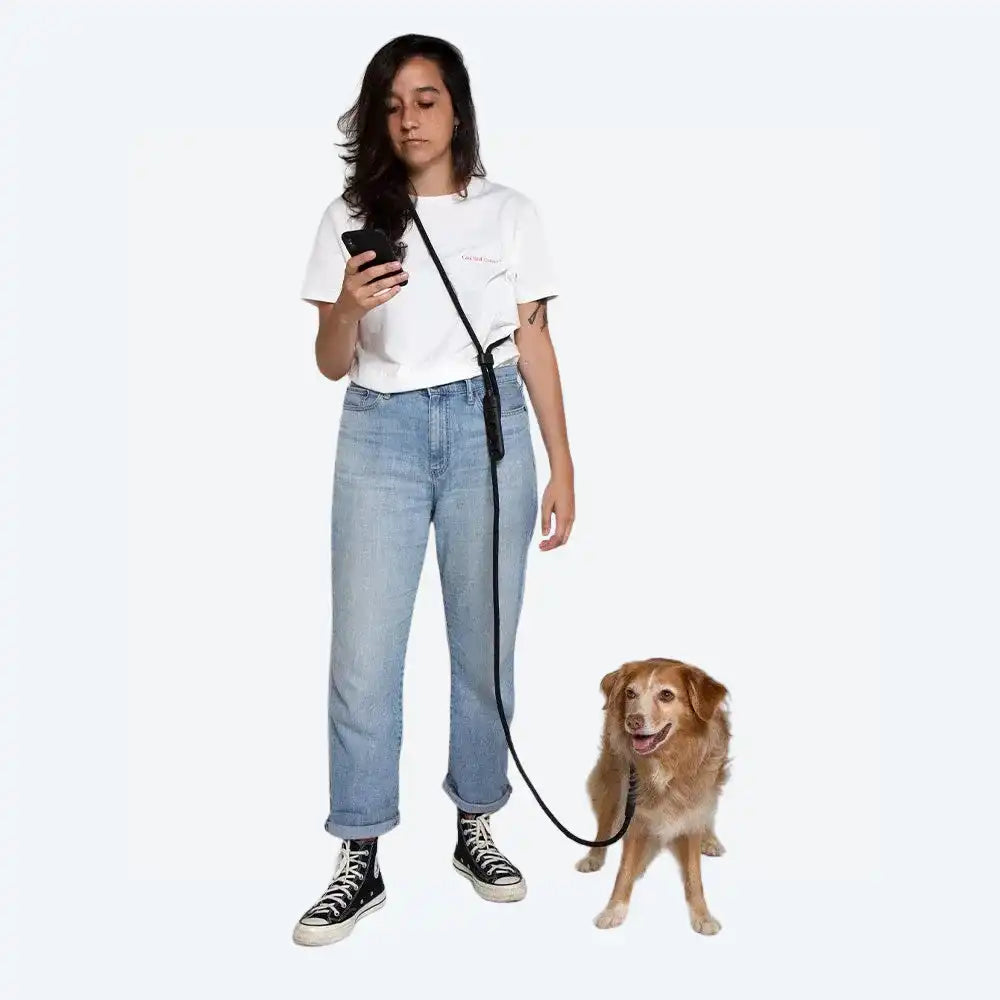 Повідець для собак Zee.Dog - Gotham Hands-Free 120 - 240 см, 120 - 240см