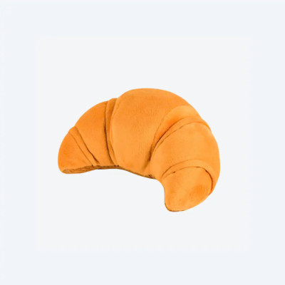 Іграшка для собак Burking Brunch Collection - Croissant Pet Play, Mini