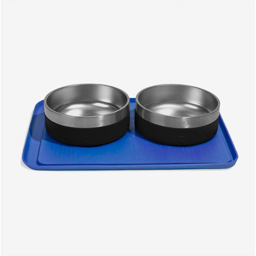 Килимок із протиковзким покриттям - Zee.Mat, Blue 43х33 см, 43x33 см.