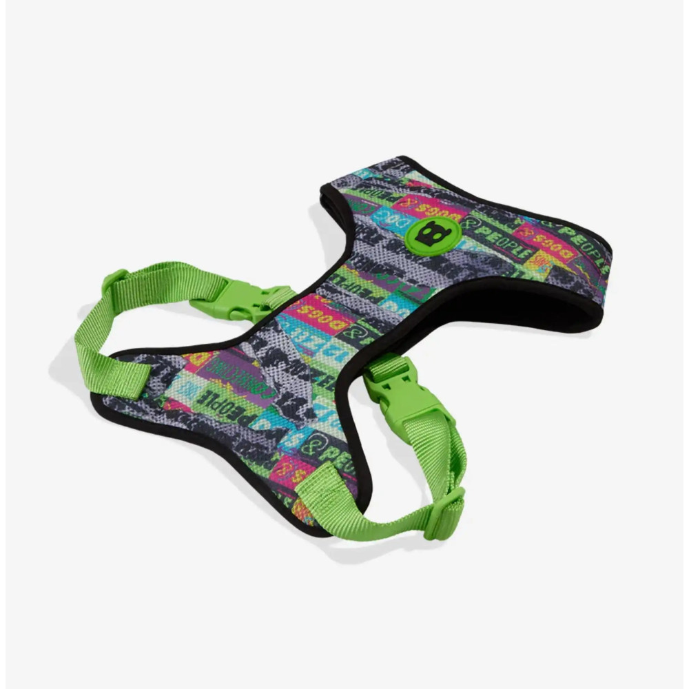 ШЛЕЯ ДЛЯ СОБАК ZEE.DOG - Manifesto ADJUSTABLE AIR MESH HARNESS, XS