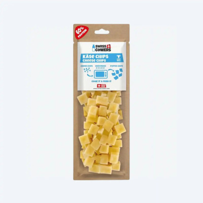 Сирні чіпси для собак SwissCowers - Cheese, 80 г.