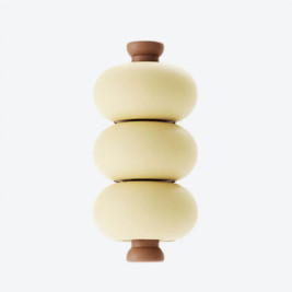 Roika Інтерактивна іграшка для собак Dango Butter Yellow