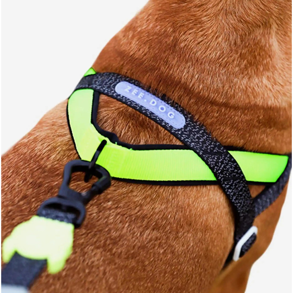 Шлея для собак Zee.Dog - NOX SOFTER WALK HARNESS, S