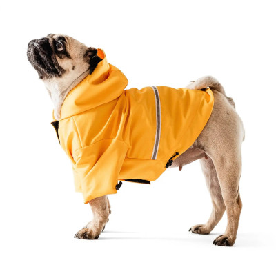 Дощовик для собак Moss Yellow - Noble pet, XL-SHORT