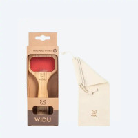 Пуходірка для короткошерстих улюбленців з рівною ручкою WIDU, S