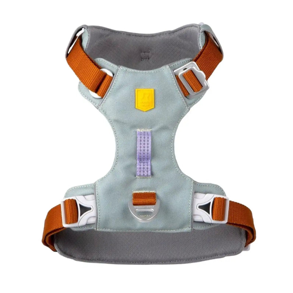 Шлея для собак Woolly Wolf Alpha 360 Harness Glacier Green Mix, XS