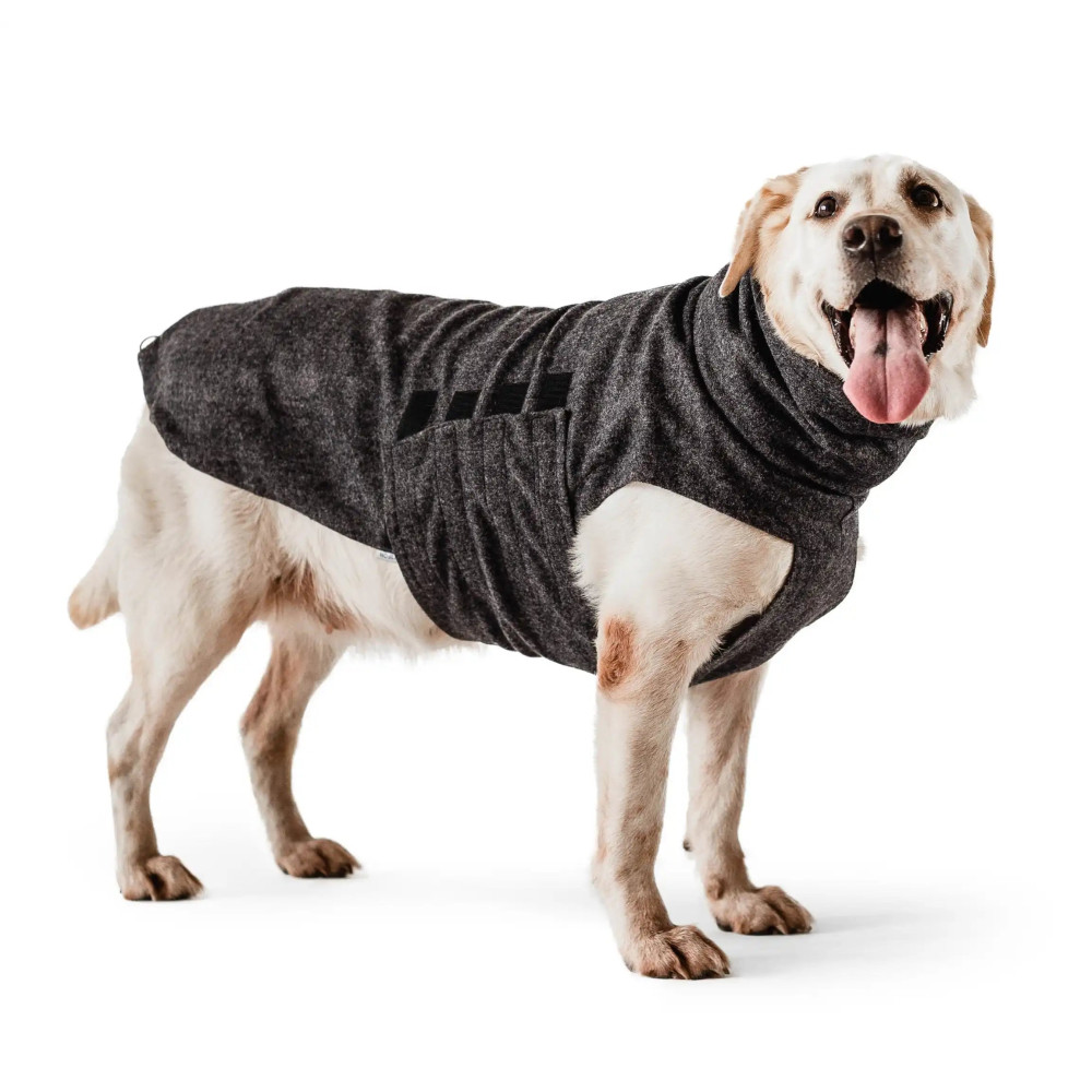 Пальто для собак Patrick Dark Grey - Noble pet, M