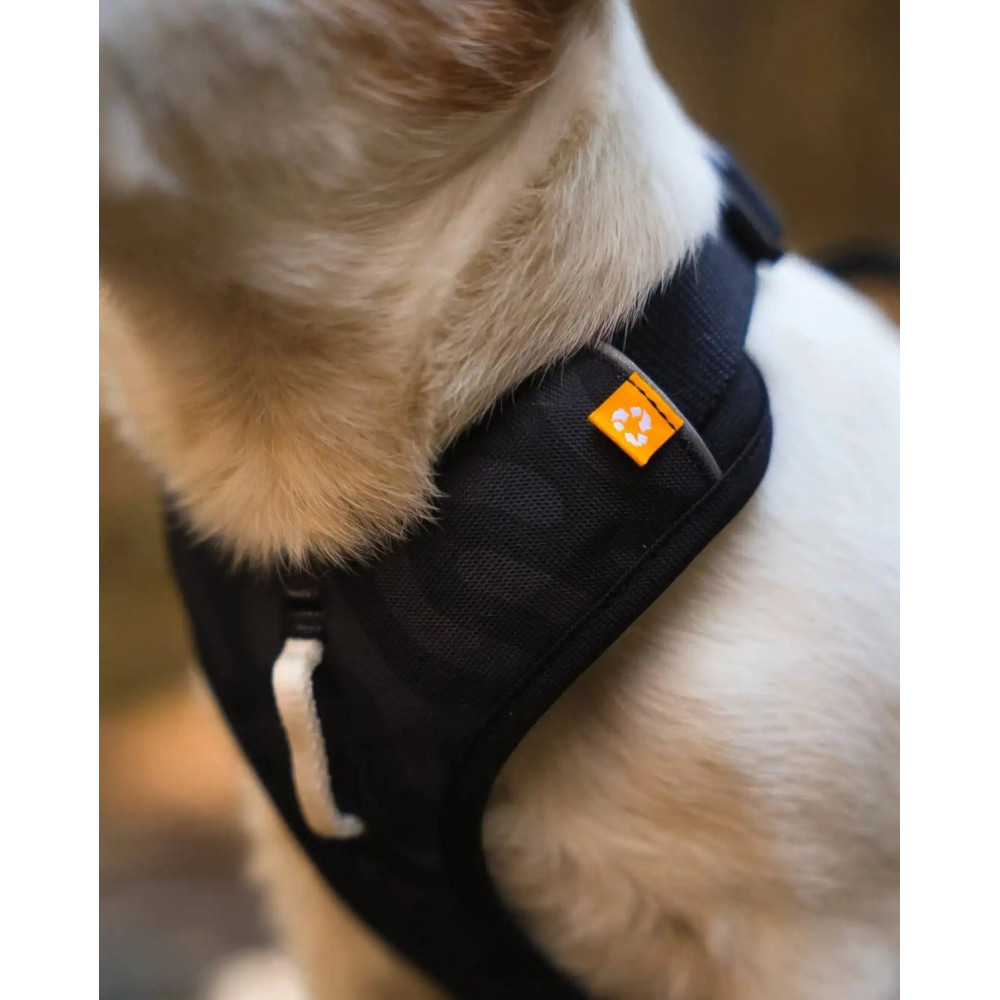 Шлея для собак Woolly Wolf Roam Harness Black Ripple, XS