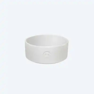 Керамічна миска для собак Bowl White - Harley and Cho, (14*7см. / 0.45л.) - S