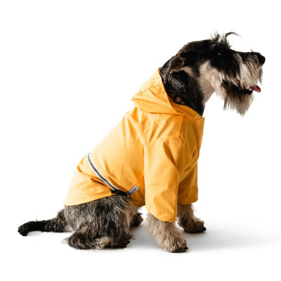 Дощовик для собак Moss Yellow - Noble pet, XS