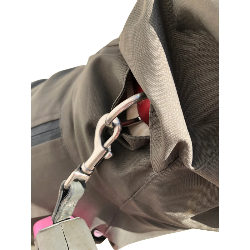 Комбінезон для собак Travis Khaki - Noble pet, S