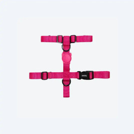 Шлея для собак Zee.Dog - Pink LED H-Harness, XS