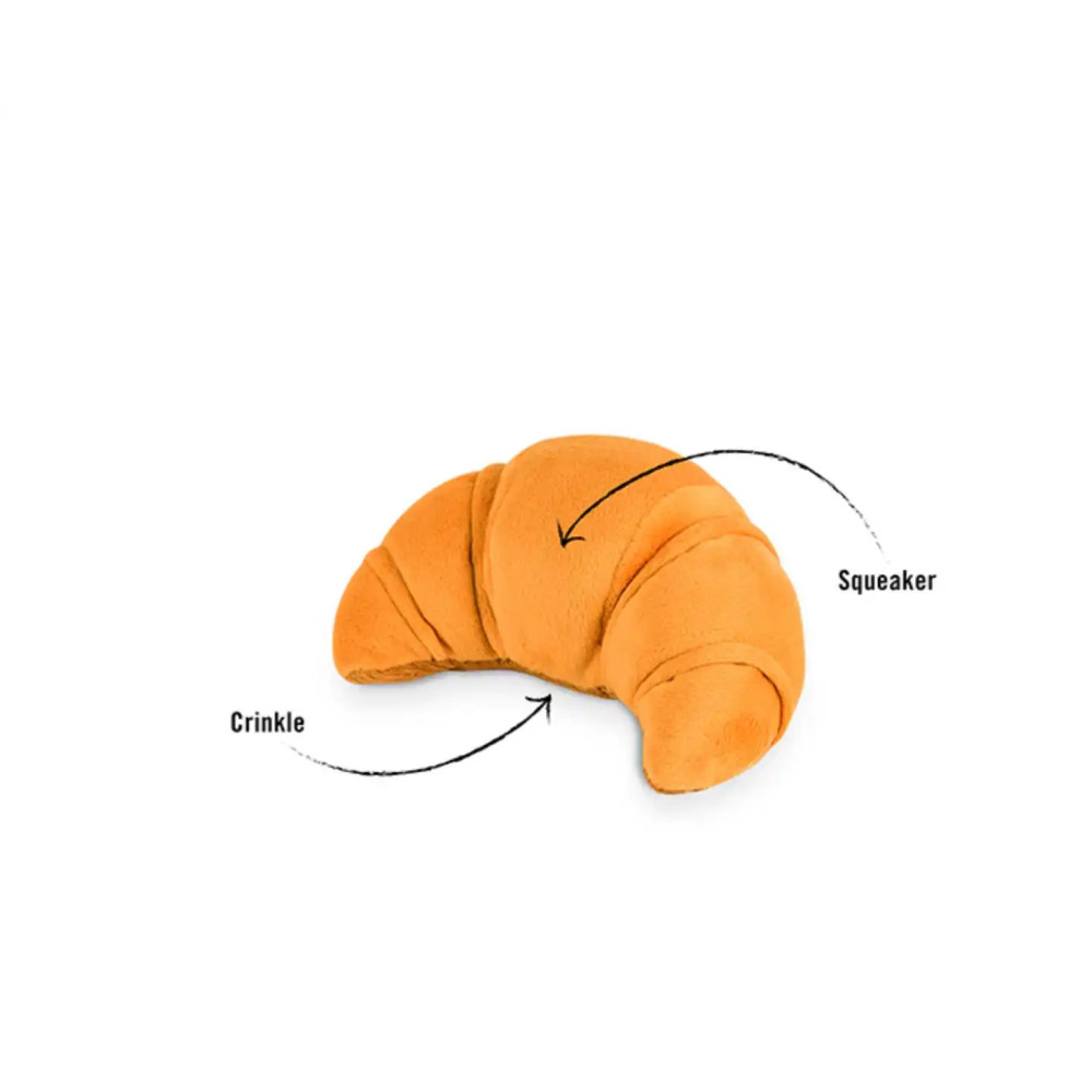 Іграшка для собак Burking Brunch Collection - Croissant Pet Play, Mini