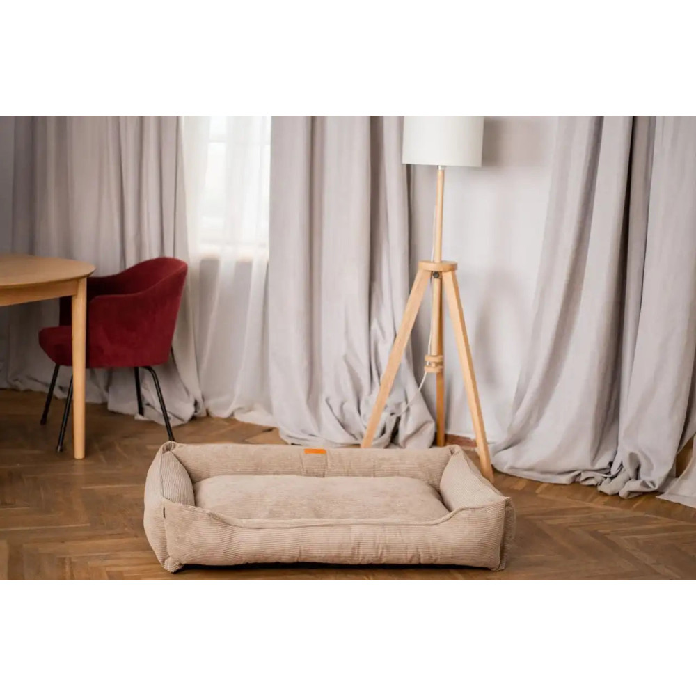 Лежанка для собак Dreamer Cacao Velvet - Harley&Cho, (60*40 см.) - S