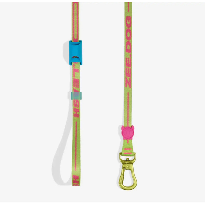 Повідець для собак Zee.Dog - Long Leash cmyk, 1,75 - 3 м, 175 - 300 см.
