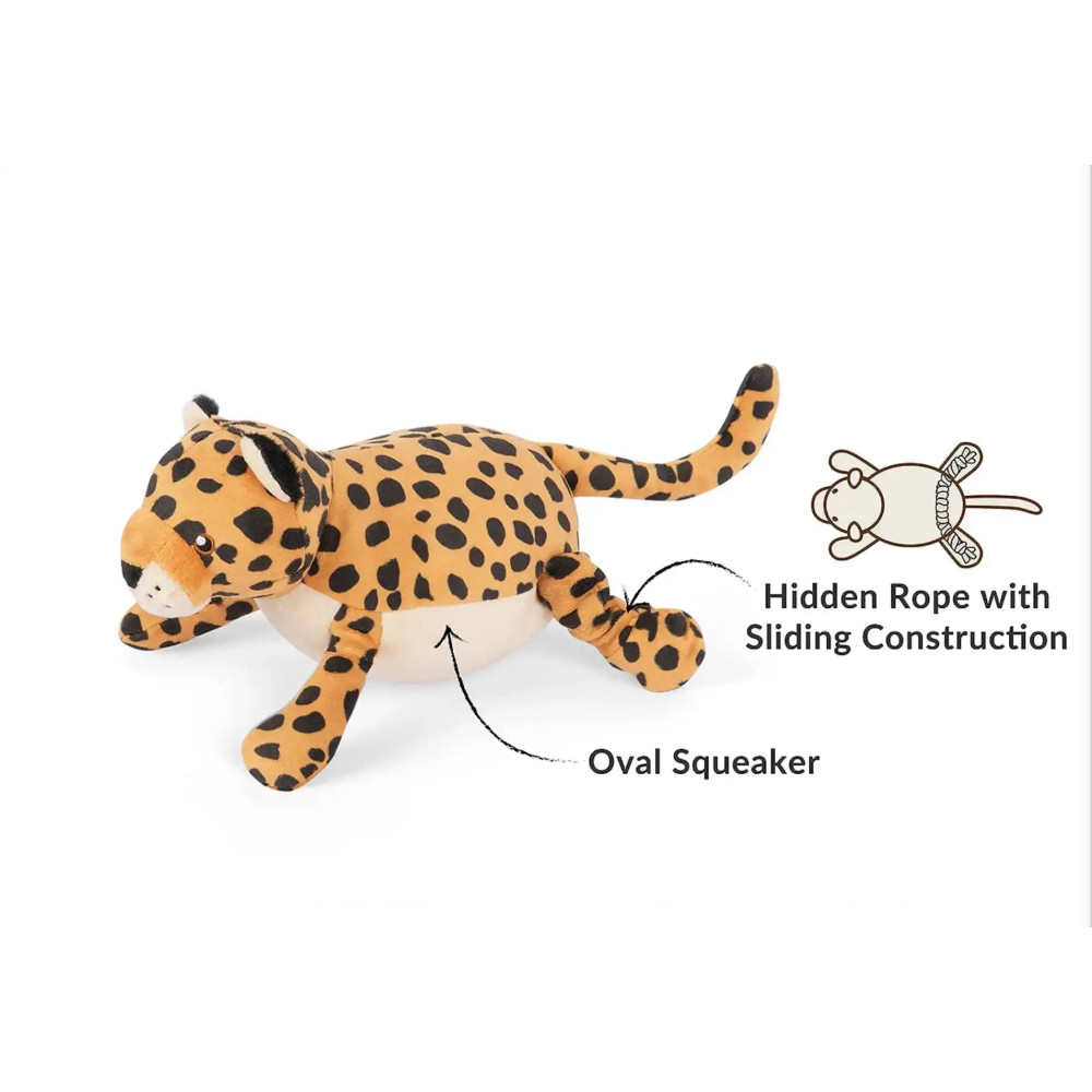 Іграшка для собак Africa Big Five - Leopard Pet Play