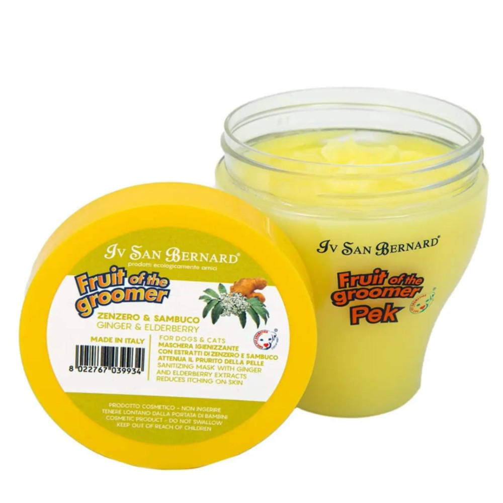 Маска Iv San Bernard Ginger and Elderberry дезінфікуюча, з бузиною та імбирем, 100 мл.