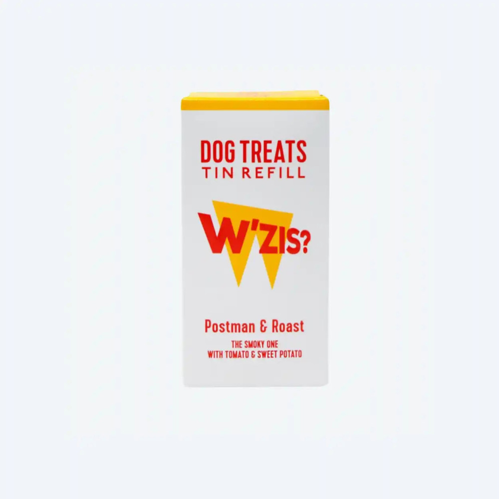 Веганські ласощі для собак рефіли для баночок Postman & Roast w`zis - 48 грам
