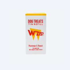 Веганські ласощі для собак рефіли для баночок Postman & Roast w`zis - 48 грам