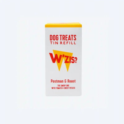 Веганські ласощі для собак рефіли для баночок Postman & Roast w`zis - 48 грам